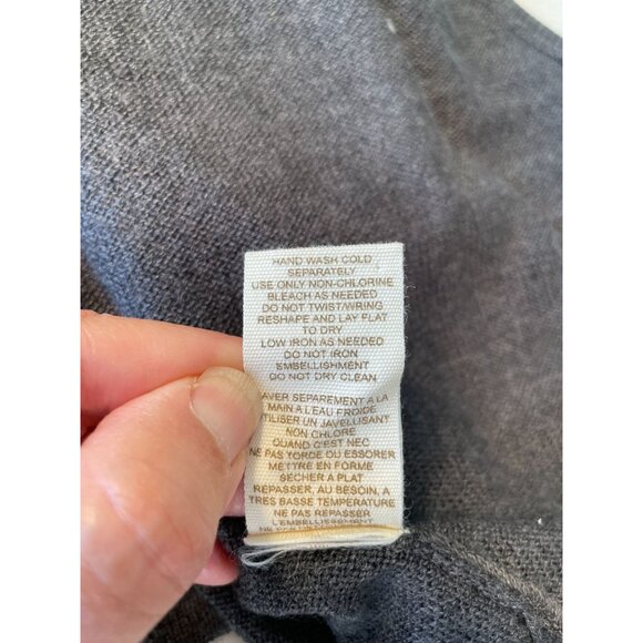 Free People Whimsigoth Cardigan Whimsygoth Design Knit Womens Y2K Size M - Picture 10 of 10